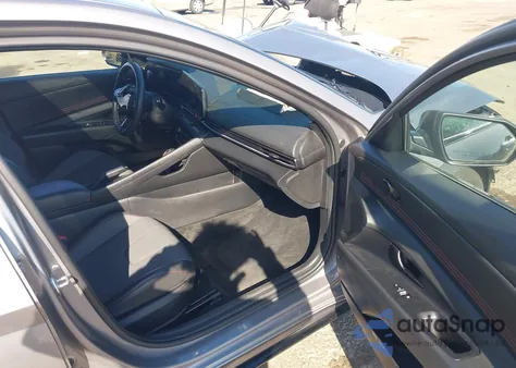 2025 Hyundai Elantra N Line из США, поврежденный, VIN KMHLR4DF4SU904210